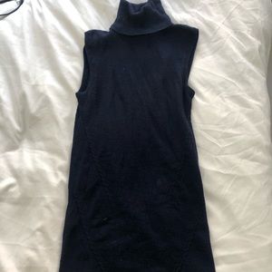 Diane Von Furstenberg turtle neck